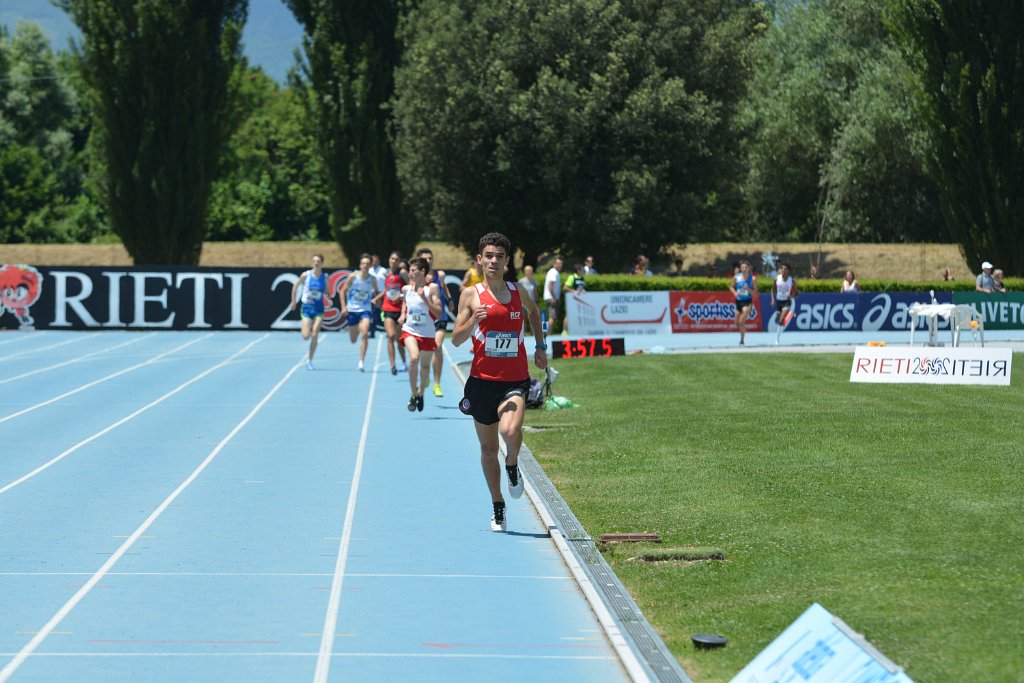 Campionati italiani allievi  - 2 - 2018 - Rieti (2010)